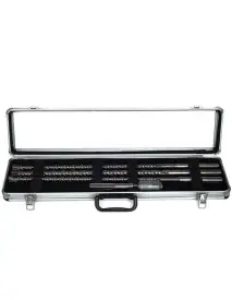 Set burghie, Tagred TA4041, SDS MAX, 4 piese, cu adaptor, pentru beton