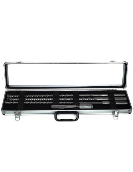 Set burghie, Tagred TA4041, SDS MAX, 4 piese, cu adaptor, pentru beton
