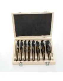 Set 8 burghie pentru metal, Tagred TA1085, 14-25.5 mm, cobalt