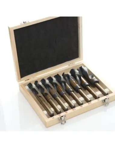 Set 8 burghie pentru metal, Tagred TA1085, 14-25.5 mm, cobalt