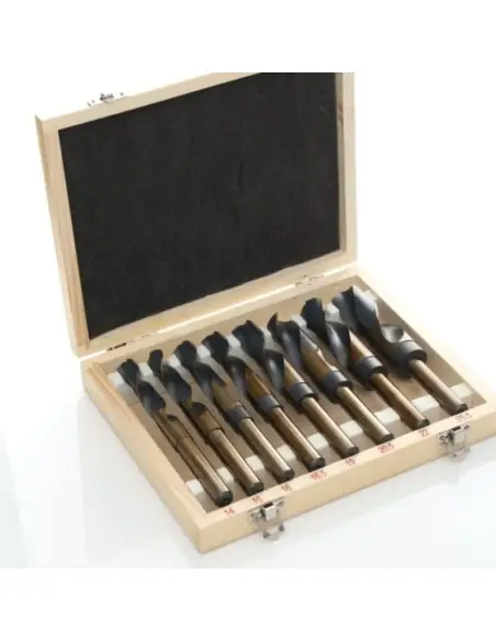 Set 8 burghie pentru metal, Tagred TA1085, 14-25.5 mm, cobalt