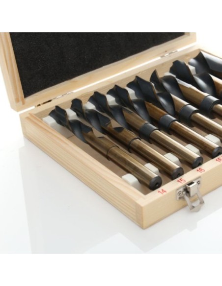 Set 8 burghie pentru metal, Tagred TA1085, 14-25.5 mm, cobalt