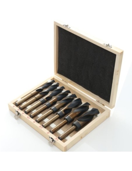 Set 8 burghie pentru metal, Tagred TA1085, 14-25.5 mm, cobalt