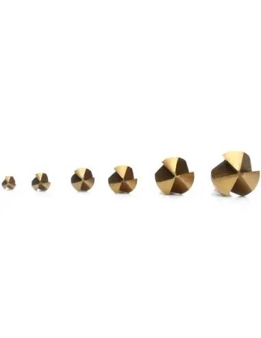 Set 6 freze, Tagred TA4092, tija 6.35 mm, titan