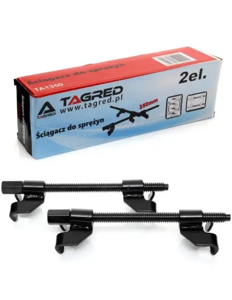 Dispozitiv extractor de arcuri, Tagred TA1350, 260mm, 1/2"