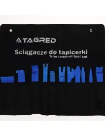 Kit de indepartare a tapiteriei, Tagred TA4038, 11 piese, albastre