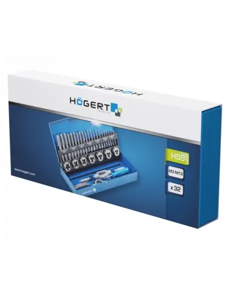 Trusa tarozi, Hogert HT3B582, 32 piese, M3
