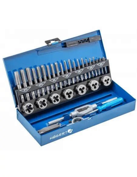 Trusa tarozi, Hogert HT3B582, 32 piese, M3, HSS