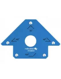 Magnet sudura, Hogert HT3B650, 34 kg, 45°, 90°, 135°
