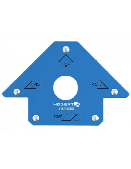 Magnet sudura, Hogert HT3B650, 34 kg, 45°, 90°, 135° Magnet sudura, Hogert HT3B650, 34 kg, 45°, 90°, 135°