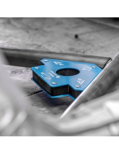 Magnet sudura, Hogert HT3B650, 34 kg, 45°, 90°, 135° Magnet sudura, Hogert HT3B650, 34 kg, 45°, 90°, 135°