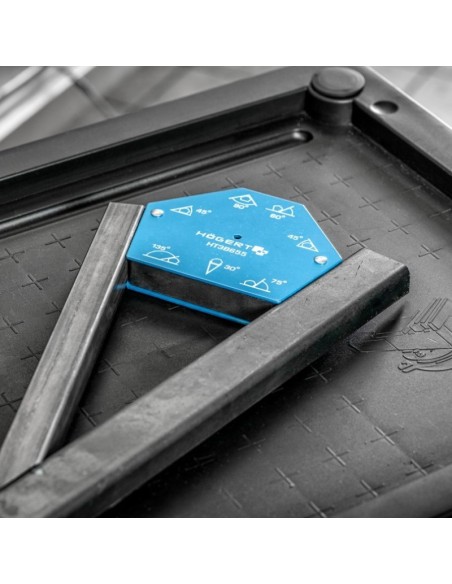 Magnet sudura, Hogert HT3B650, 34 kg, 45°, 90°, 135° Magnet sudura, Hogert HT3B650, 34 kg, 45°, 90°, 135°