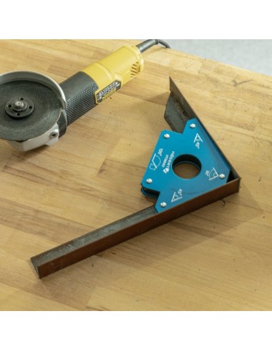 Magnet sudura, Hogert HT3B650, 34 kg, 45°, 90°, 135° Magnet sudura, Hogert HT3B650, 34 kg, 45°, 90°, 135°
