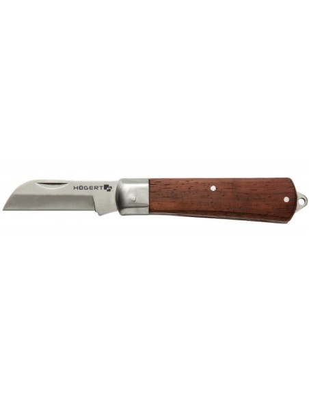 Cutit, Hogert HT4C650, cu varf ascutit, maner din lemn, 210 mm Cutit, Hogert HT4C650, cu varf ascutit, maner din lemn, 210 mm