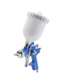 Pistol de vopsit pneumatic, Hogert HT4R716, 600 ml, 3.43 bar