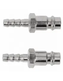 Adaptor de cuplare, Hogert HT4R812, 6.3mm, 2 piese, 15 bar