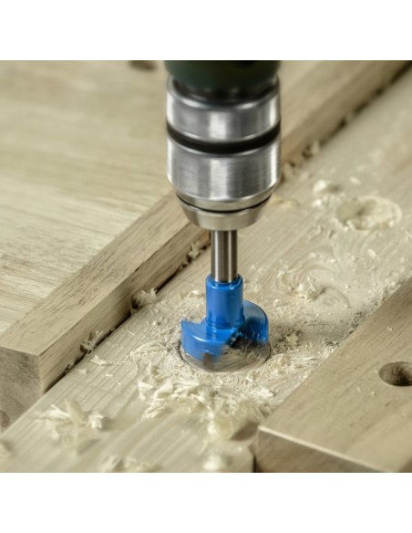 Freza pentru lemn, Hogert HT6D312, pentru gauri oarbe, 20 mm Freza pentru lemn, Hogert HT6D312, pentru gauri oarbe, 20 mm