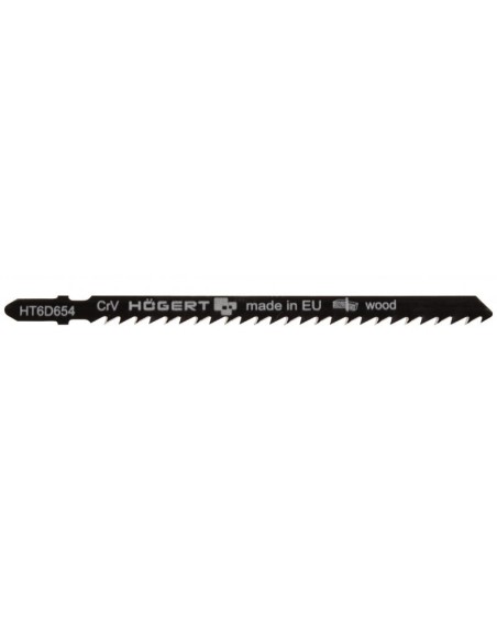 Set 2 lame pentru ferastrau, Hogert HT6D654-2, 132 mm