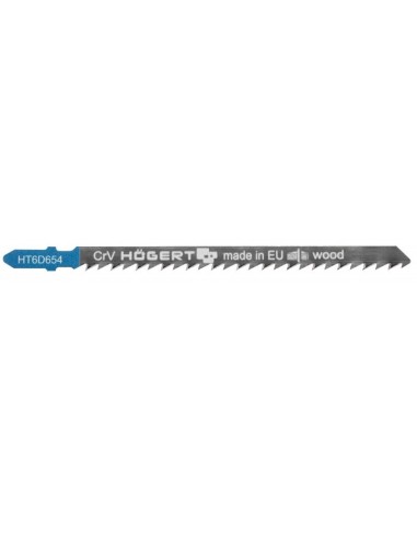 Set 2 lame pentru ferastrau, Hogert HT6D654-2, 132 mm