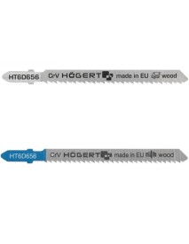 Set 2 lame pentru ferastrau, Hogert HT6D656-2, 4 - 30 mm