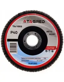 Disc slefuit metal Tagred TA1003 , 125mm/22.2mm, P40