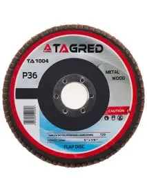 Disc slefuit metal, Tagred TA1004, 125mm/22,23mm, P36