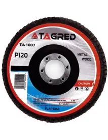 Disc slefuit metal, Tagred TA1007, 125mm/22,23mm, P120