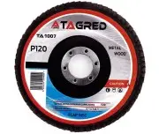 Disc slefuit metal, Tagred TA1007, 125mm/22,23mm, P120