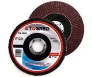 Disc slefuit metal, Tagred TA1007, 125mm/22,23mm, P120