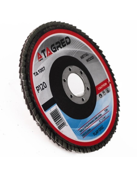 Disc slefuit metal, Tagred TA1007, 125mm/22,23mm, P120