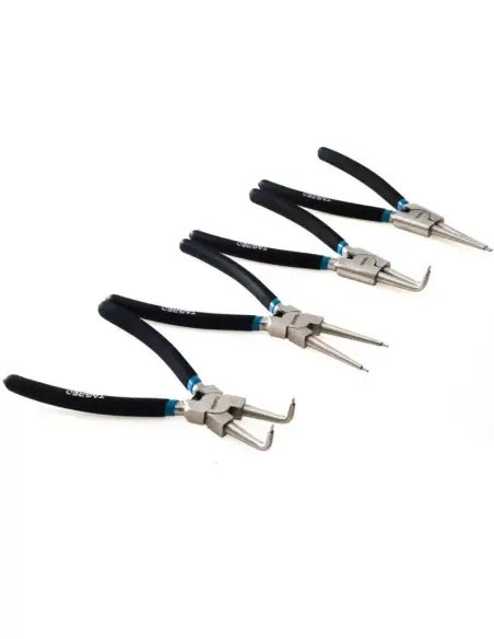 Set 4 clesti, Tagred TA1042, seger, 200 mm, 8"