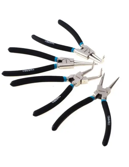Set 4 clesti, Tagred TA1042, seger, 200 mm, 8"