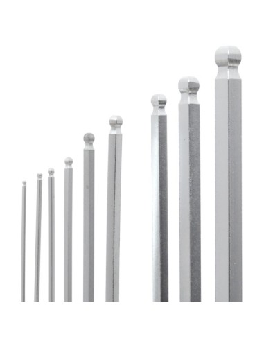 Set chei imbus, Tagred TA1046, profil hexagonal, 9 piese Set chei imbus, Tagred TA1046, profil hexagonal, 9 piese