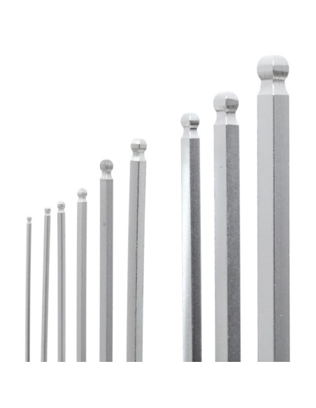 Set chei imbus, Tagred TA1046, profil hexagonal, 9 piese Set chei imbus, Tagred TA1046, profil hexagonal, 9 piese