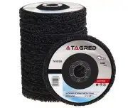 Disc abraziv, Tagred TA1050, piatra sponge, 125x22 mm