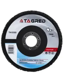 Disc abraziv, Tagred TA1050, piatra sponge, 125x22 mm