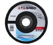Disc abraziv, Tagred TA1050, piatra sponge, 125x22 mm