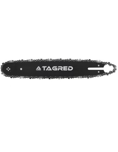 Lama de ghidaj 14", Tagred TA1107, cu doua lanturi Lama de ghidaj 14", Tagred TA1107, cu doua lanturi