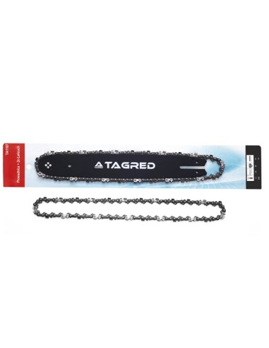 Lama de ghidaj 14", Tagred TA1107, cu doua lanturi Lama de ghidaj 14", Tagred TA1107, cu doua lanturi