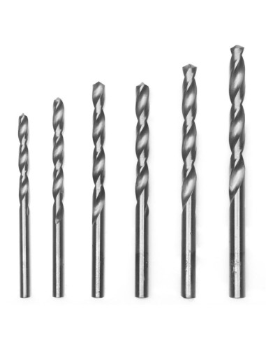 Set burghie pentru metal, Tagred TA1315, 1-10 mm, 19 piese