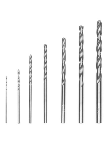 Set burghie pentru metal, Tagred TA1315, 1-10 mm, 19 piese