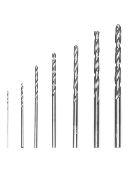 Set burghie pentru metal, Tagred TA1315, 1-10 mm, 19 piese