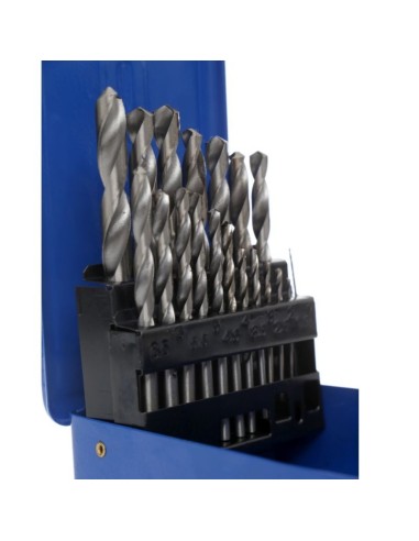 Set burghie pentru metal, Tagred TA1315, 1-10 mm, 19 piese