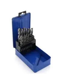 Set burghie pentru metal, Tagred TA1315, 1-10 mm, 19 piese