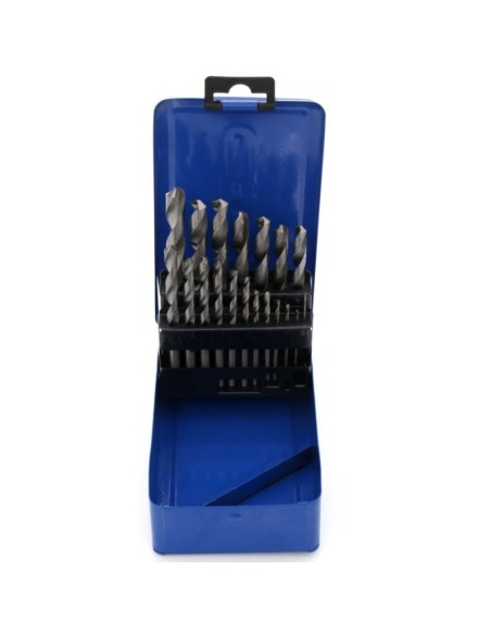 Set burghie pentru metal, Tagred TA1315, 1-10 mm, 19 piese