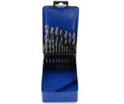Set burghie pentru metal, Tagred TA1315, 1-10 mm, 19 piese