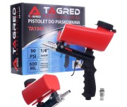 Pistol sablare, Tagred TA1347, 6.2 bar, 1/4"