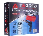 Pistol sablare, Tagred TA1347, 6.2 bar, 1/4"