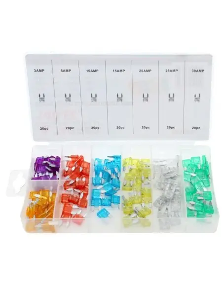 Set 140 sigurante auto, Tagred TA1404, 3A-30A