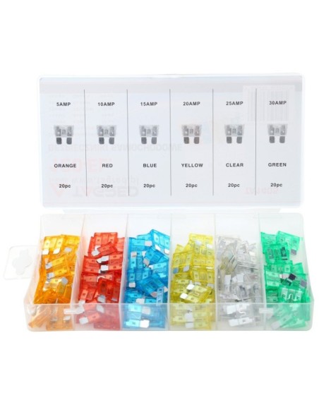 Set 120 sigurante auto, Tagred TA1405, 5-30A